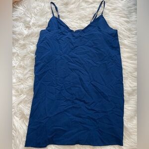 FREE PEOPLE Blue Top (XS)